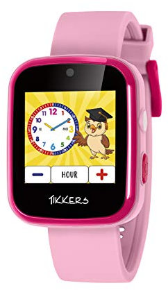 Tikkers Kids Pink Smart Watch ATK1084PNK