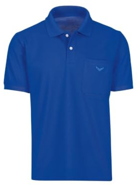 Trigema Herren Trigema Polohemd mit Brusttasche Poloshirt (1er Pack)