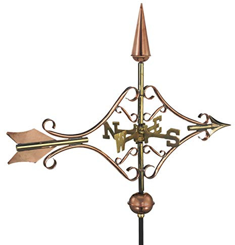 Espira Victorian Arrow Copper Cottage Weathervane