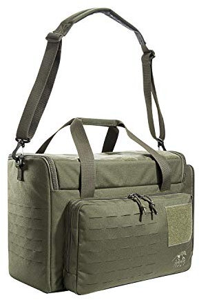 Tasmanian Tiger TT Modular Range Bag Taktische, Abschließbare Schießsport Umhänge -Tasche für Schützen Waffen-Tasche 46 Liter (Oliv)