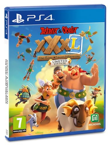 Asterix & Obelix XXXL: The Ram from Hibernia - Limited Edition (PS4)