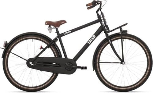 Bikefun Load 20 Jungenfahrrad mit Bremsnabe mattschwarz