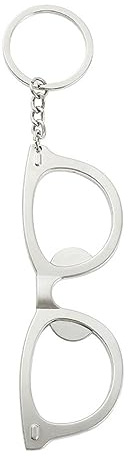 Sun Glasses Bottle Opener Keychain Beer Wine Bottle Opener Pendant Keyring Beer Opener Ring Bar Tools Key Chains For Men Women Jewelry Gift