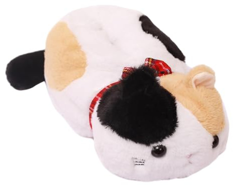 Sharplace Plüsch-Katzen-Auto-Taschentuchhalter, Cartoon-Katzen-Taschentuch-Abdeckung, Plüsch-Tierspielzeug, kreative Universal-Taschentuchbox für Schlafzimmer,