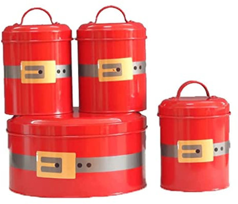 Roedax Brotkasten Brotkasten Retro rot Metall Brotkasten Brothalter mit großer Kapazität für die Aufbewahrung von Brot auf der Arbeitsplatte zu Hause in der Küche wunderschön