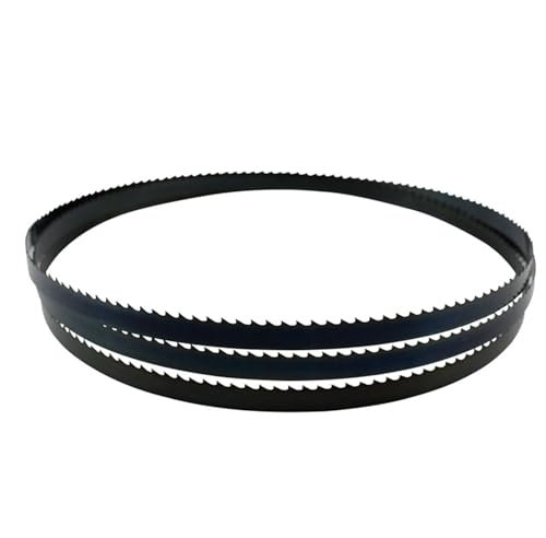 2pcs Compact Saw Band, 56 1/8 X 1/4 Inch Band Saw Blades, 6 TPI Portable Bandsaw Compatible With 28-180 28-185