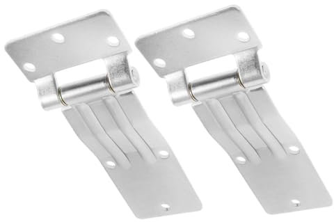 SEWOART Cerniere per Porte Laterali Camion Refrigerati Cerniera Pratica per Rimorchio Cerniera per Porta Posteriore 2 Pezzi Alta Resistenza Affidabilità Dimensione Ottimale per Camion e Rimorchi