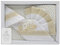 PASTELLO - Coordinato Lettino 3 Pezzi, 100% Cotone per Neonati, Completo Lenzuola con Ricamo (Art. LL9E, ECRU)
