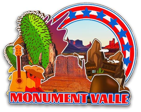 Orlybar Monument Valle Utah USA Kühlschrankmagnet aus Holz, 3D-Sehenswürdigkeiten, Reise-Sammelstück, Souvenirs, Dekoration, handgefertigter Kühlschrankmagnet -7451