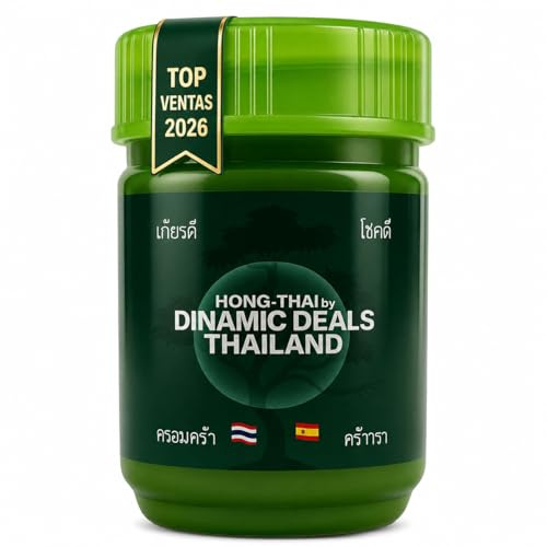 Inhalador Hierbas Tailandesas - Menta Eucalipto y Alcanfor - Alivia Congestión Nasal Migrañas y Estrés - Efecto Inmediato - Disponible en Pack 1, 2 y 4 Unidades