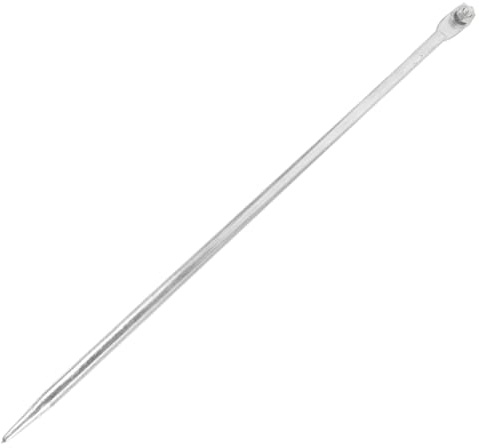 HEALEEP Broche de Mise la Terre 1,5M Galvanisée pour Tableau Électrique et Paratonnerre Usage Extérieur Robuste 1 Pièce