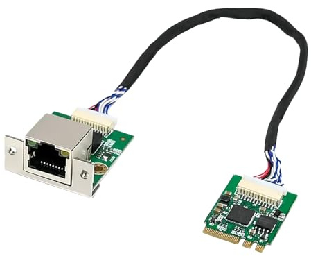 ZYKEJJDDAK A+E Carte réseau Ethernet 2,5 GHz pour applications à bande passante élevée, y compris les jeux et la diffusion en continu 4K Carte réseau serveur à faible latence