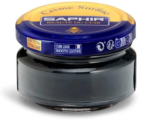 Saphir Schuhcreme Surfine Pommadier Grau Anthrazit 50 ml