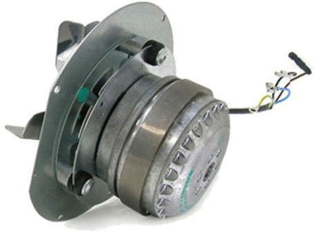 Easyricambi Ventola Motore ESTRATTORE FUMI per Stufa A Pellet 32W EBM R2E150-AN91 V. 150MM 2400 RPM EDILKAMIN KARNEK PALAZZETTI Royal PIAZZETTA Eva CALOR THERMOROSSI Cola