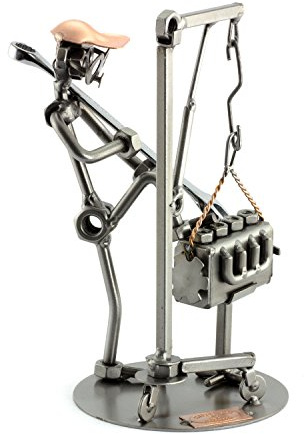 Steelman24 I Omini di Viti Meccanico per Hobby I Idee Regalo Originale I Soprammobili in Metallo I Modellino