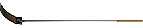 OEM Pala Ricurva da Forno per Brace - Misura: 10x36,5 cm