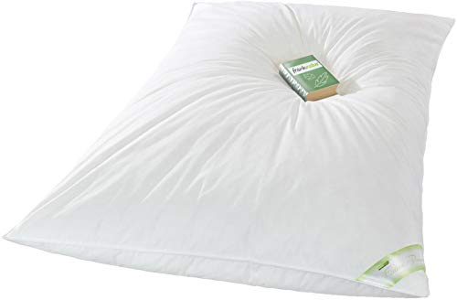 franknatur Ballonbett Daunendecke 155x220 Bettdecke 50% Gänsedaunen 2800g | warme Winterdecke, Füllung aus neuen 50% Daunen und 50% Federn Klasse 1, waschbar, trocknergeeignet, Oeko-TEX zertifiziert