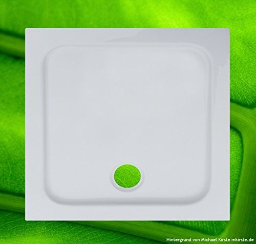 Piatto doccia 80 x 75 piatti doccia 75 x 80 cm, vasca rettangolare 80 x 75 x 4,0 cm