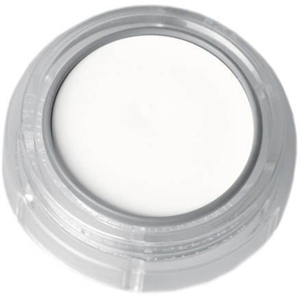 GRIMAS Camouflage Make-up 2.5ml, 001 weiß, extrem deckender Concealer zum Kaschieren, ideal auch als kräftige Basis