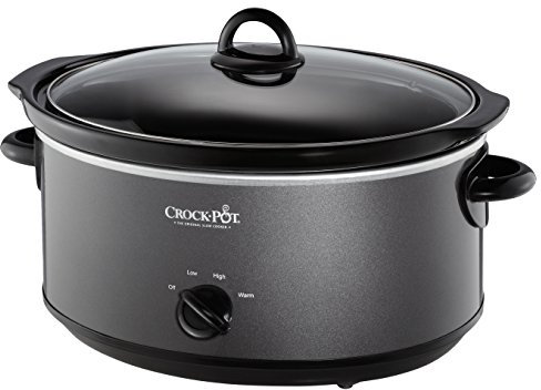 Crock-Pot SCV700-KC 7-qt. Slow Cooker(Charcoal)