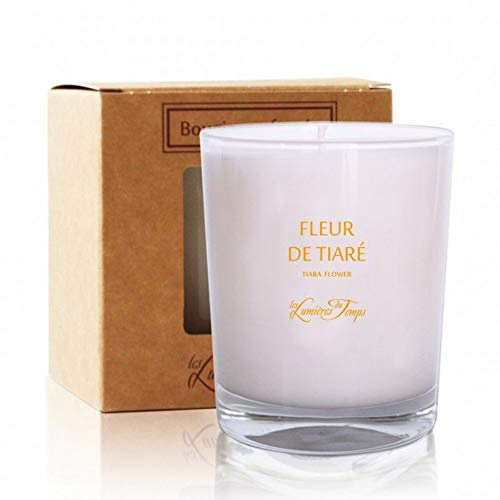 Bougie parfum felur de tiaré (180gr.)