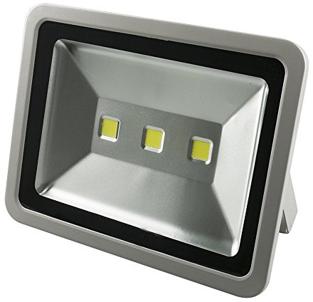 Leetop 150W Focos LED Exterior Proyector Impermeable IP65 Iluminación de Exterior para Patios,Caminos,Fábricas,Escaleras,Jardines,Muelles-Blanco Frio