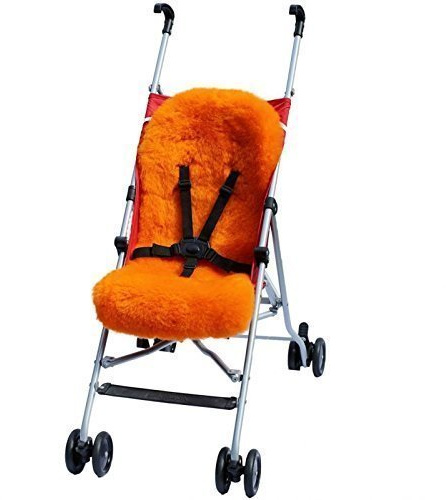 Buggy Piel de cordero Adjunto naranja