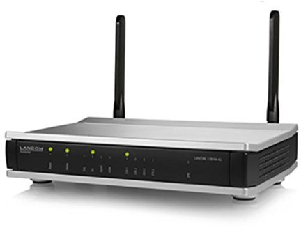 LANCOM SYSTEMS 62066 1781VA-4G ALL-IP over ISDN High-Performance Business-VPN-Router
