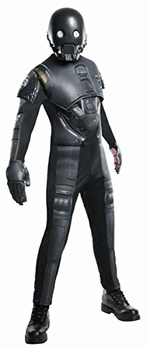 Rubie's Herren Rogue One: A Star Wars Story Deluxe K-2SO Kostüm, wie abgebildet, Standard
