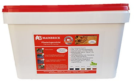 NEW 15kg Mainbrick Easy Joint Jointing Mortar Sand (1 x 15kg)