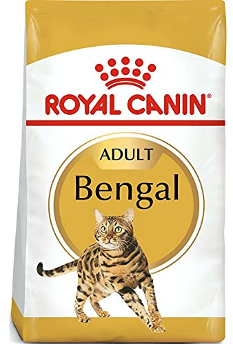 Royal Canin Bengal Adult | 400 g | Alleinfuttermittel für Katzen | Speziell für ausgewachsene Bengalkatzen | Ab dem 12. Monat | Trockennahrung für Bengal-Katzen