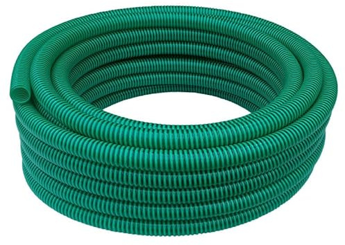 REKUBIK 25mm 1 (25m) Spiralschlauch Saug-/Druckschlauch Grün