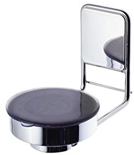 RIDDER Wandhalterung Invisible für Accessoires Chrom ca. 111 x 87 x 66 mm