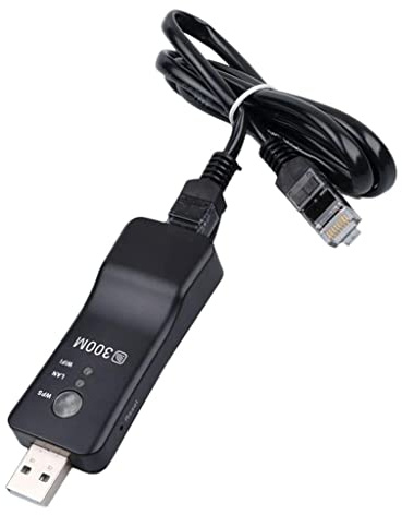 perfk Adaptateur Wi-FI sans Fil pour Smart TV UWA-BR100