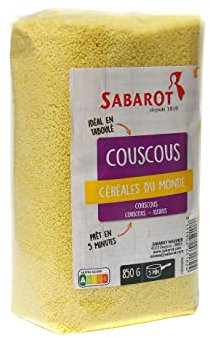 Sabarot - Couscous moyen - Sachet 850g