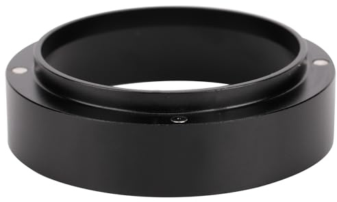 51mm Dosing Funnel Magnetic Espresso Dosing Portafilter Funnel Coffee Machine Accessories Aluminum Alloy Espresso Coffee Dosing Ring for Home Cafe