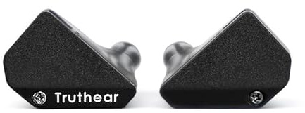 Fanmusic Truthear Hexa 1DD+3BA Hybrid Struktur PU+LCP Membran des dynamischen Treibers 0.78 2Pin Kabel Flexible Expansibility DLP In-Ear Monitore Kopfhörer (Hexa)