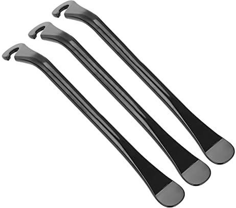 Ejoyous 3Pcs Fahrrad Reifenhebel Metall, Fahrrad Werkzeug Fahrradreifen Reparaturset Reifenheber Fahrrad Reifenmontierhebel Montierhebel Reparatur Reifen Hebel