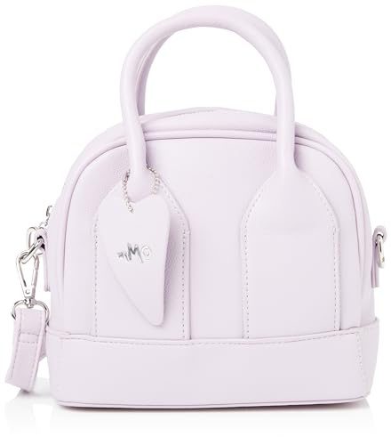 UCY Bowling Bag, Bolso de Mano con Correa Mujeres, Color Lila, Talla única