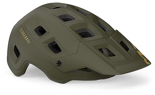 MET - Terranova MIPS Leichtes, verstellbares Enduro & Trail Mountainbike Hel met