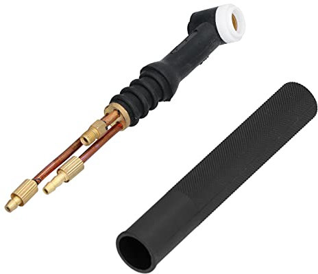 Tête De Torche De Soudage TIG, équipement De Tête De Soufflage Flexible Refroidi à L'eau DC 200 A Accessoires De Précision Outil De Compatibilité Polyvalent Construction Durable Dissipation Thermi