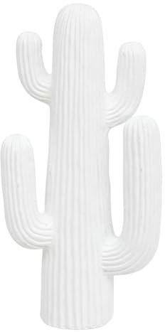 Atmosphera - Deko-Kaktus Rodrigo - Weiß