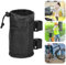 Borsa per Bottiglie da Bicicletta,Porta Borraccia Bici,Portaoggetti bici,per Mountain Bike, Scooter, Pieghevole, Bici da Strada