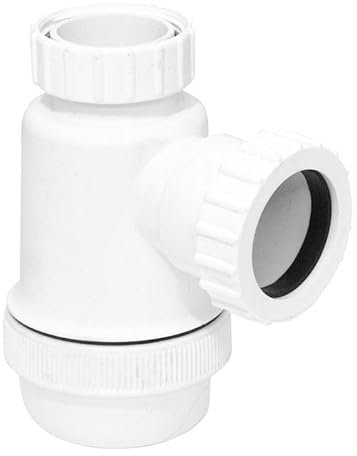 40mm Bottle Trap - 76mm Seal (Bath Waste Trap/Waste Traps/Bottle Traps/Bath Trap / 40mm Bottle Trap)