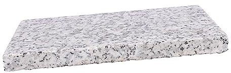 BESPORTBLE Hamster Cooling Marble Plate Summer Cooling Board Medium Size Natural Marble Pattern for Rabbit Guinea Pig Chinchilla Hedgehog