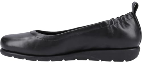 Hush Puppies Women's Skylar Ballerina, Noir, 40-41 EU