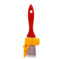 UALXPAO Pinceau De Peinture 1/2/3PCS Pinceaux de Peinture muraux Coin Intérieur Bord caché Coupe Séparation des Couleurs Pinceau de Peinture Bordure Poignée Outil(1PC)