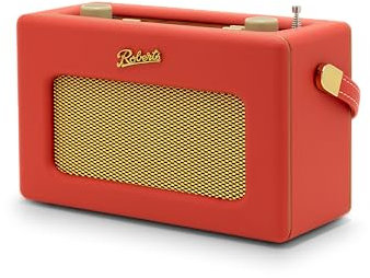 Roberts - Revival iStream 3L - Dab+/FM/Bluetooth/WiFi - Radio Portable - Rouge Classique