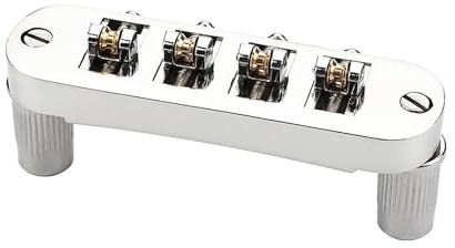 Professionelle Roller Saddles Gitarre Brücke Ersatz 4 String Gitarre Brücke Für E Bass Gitarre Zubehör