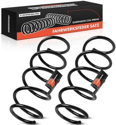 Frankberg 2x Supporto molla sospensione asse anteriore sinistro destro | RA1119; Compatibile con: 500L 351 352